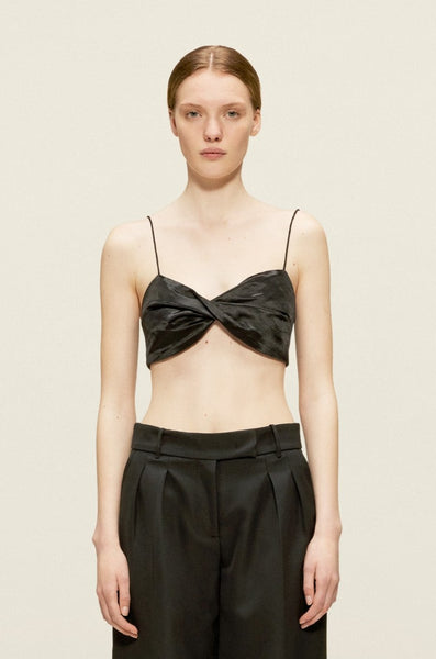 Fuji Bra Top Black – ATTIRE THE STUDIO