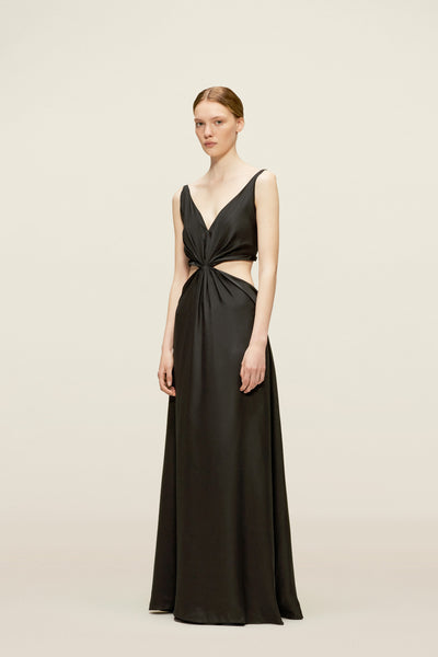 edina cotton maxi dress Rixo's Edina Cotton Maxi Dress Is Finally Back In Stock