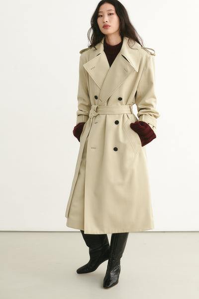 2024SS✨ドゥーズィエムクラス　GABARDINE TRENCH 36 s-l400.jpg