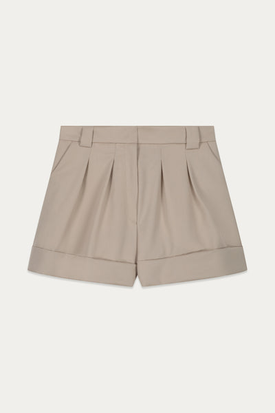 Andy Shorts Beige – ATTIRE THE STUDIO