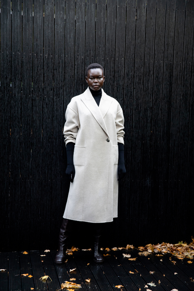 Reversible Recycled Wool Coat – ATTIRE THE STUDIO