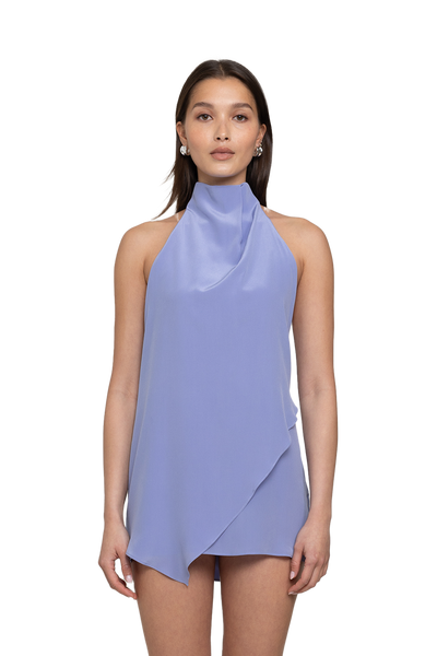 Super Mini Dress Purple ATTIRE THE STUDIO Super Mini Dress Purple ATTIRE THE STUDIO