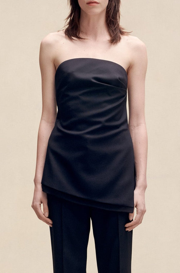 Fanny Bustier Top Black