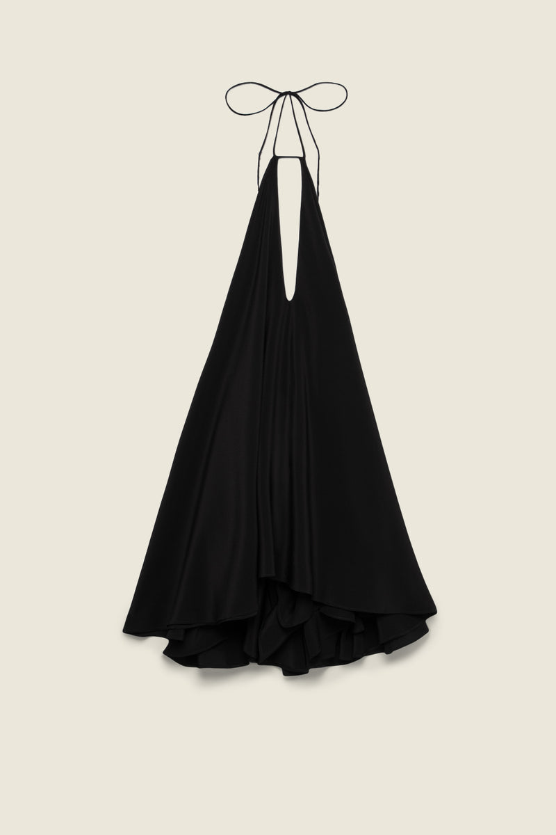 Babydoll Dress Black ATTIRE THE STUDIO Babydoll Dress Black ATTIRE THE STUDIO