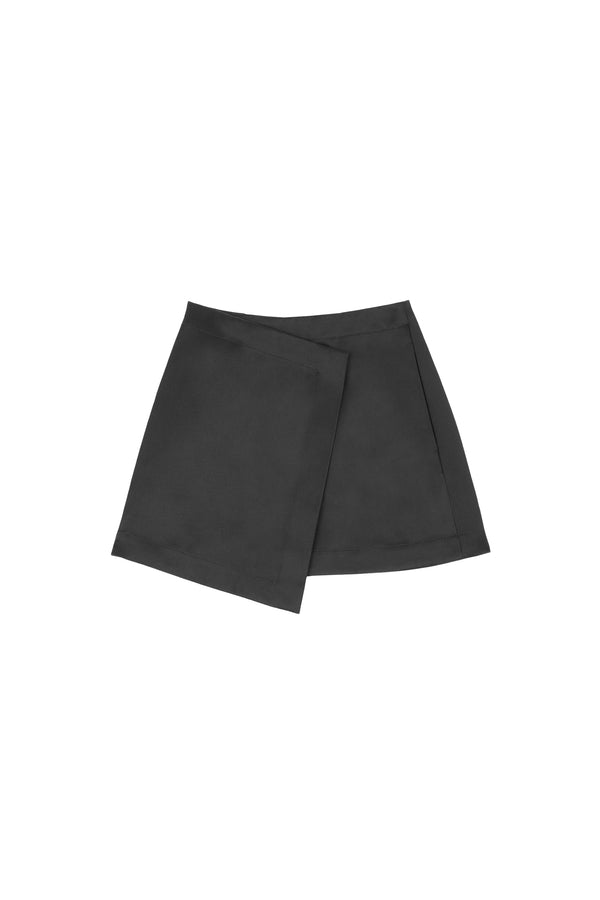 Day-To-Night Skirt Black