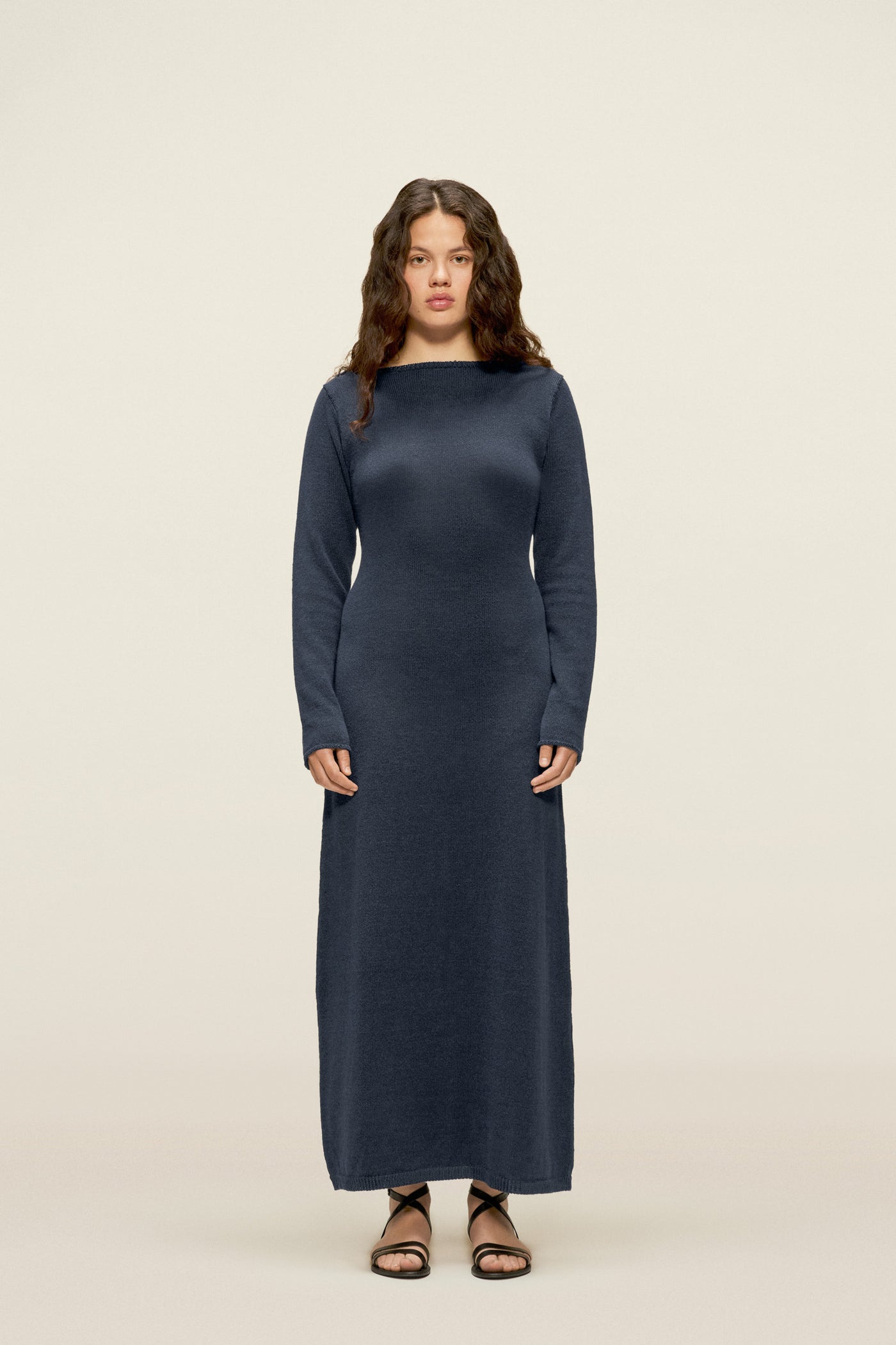 Elsa Dress Midnight Blue ATTIRE THE STUDIO Elsa Dress Midnight Blue ATTIRE THE STUDIO