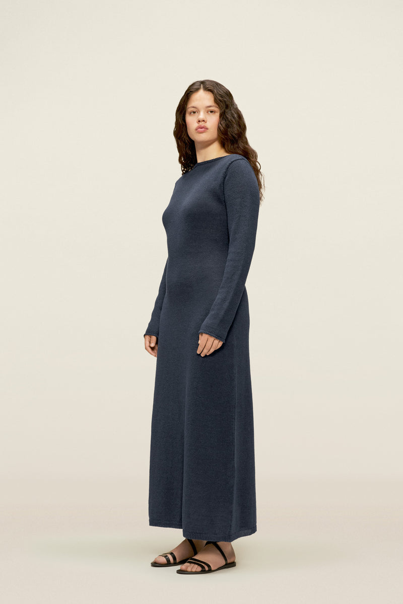 Elsa Dress Midnight Blue ATTIRE THE STUDIO Elsa Dress Midnight Blue ATTIRE THE STUDIO