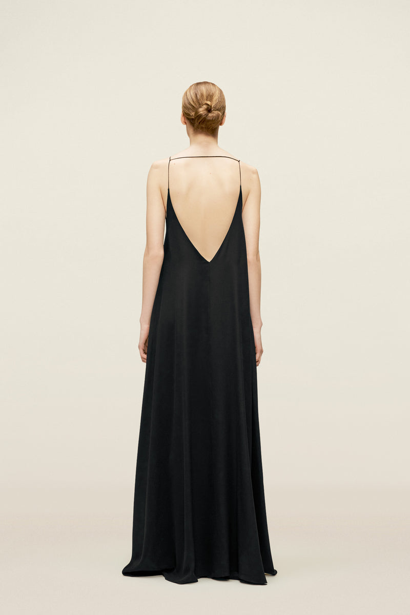 Lima Gown Black