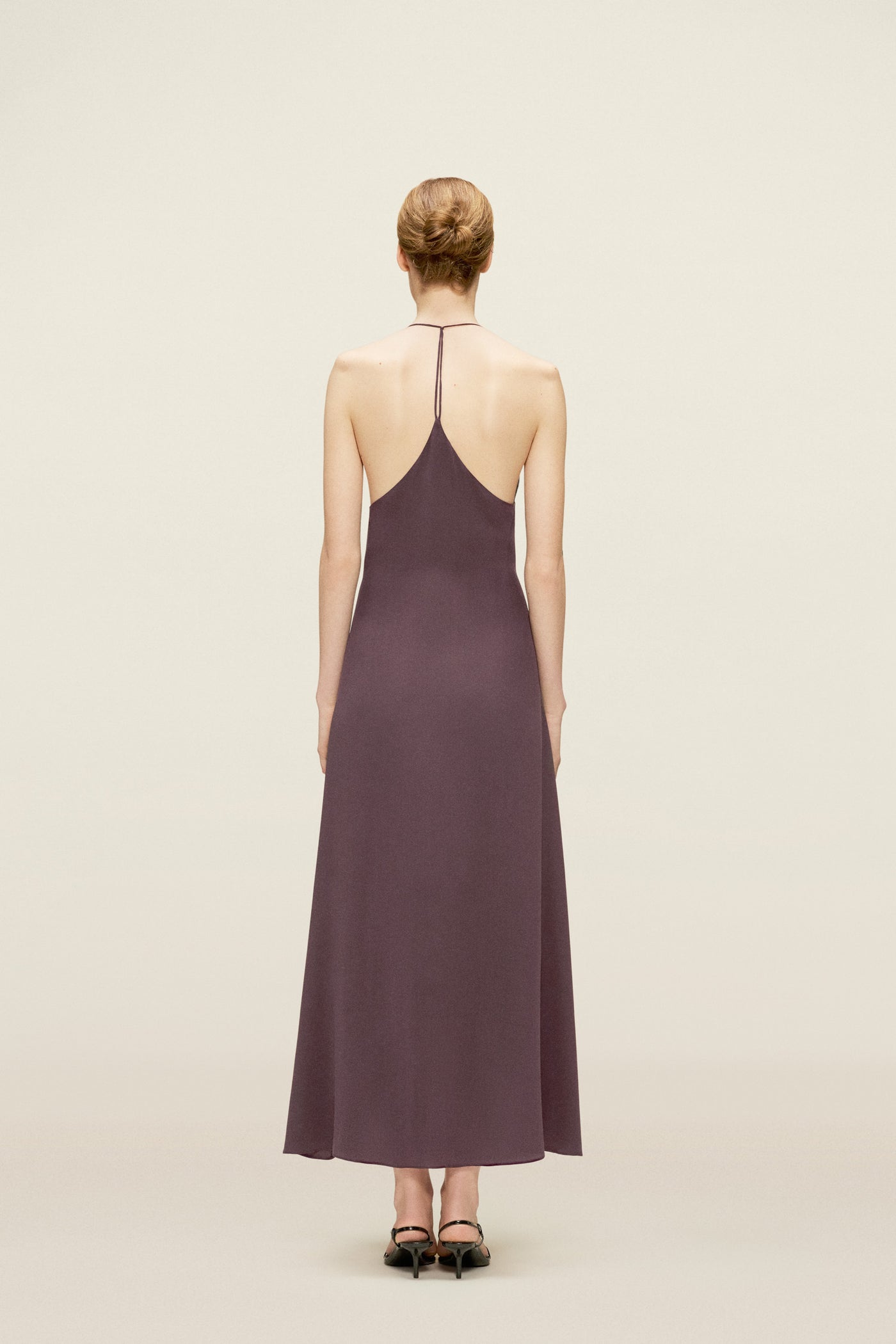 Holly Dress Aubergine ATTIRE THE STUDIO Holly Dress Aubergine ATTIRE THE STUDIO