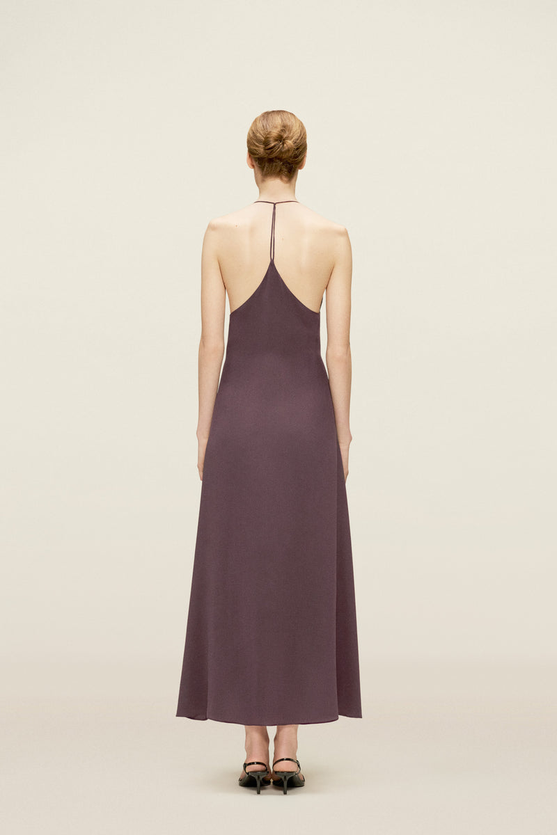 Holly Dress Aubergine ATTIRE THE STUDIO Holly Dress Aubergine ATTIRE THE STUDIO