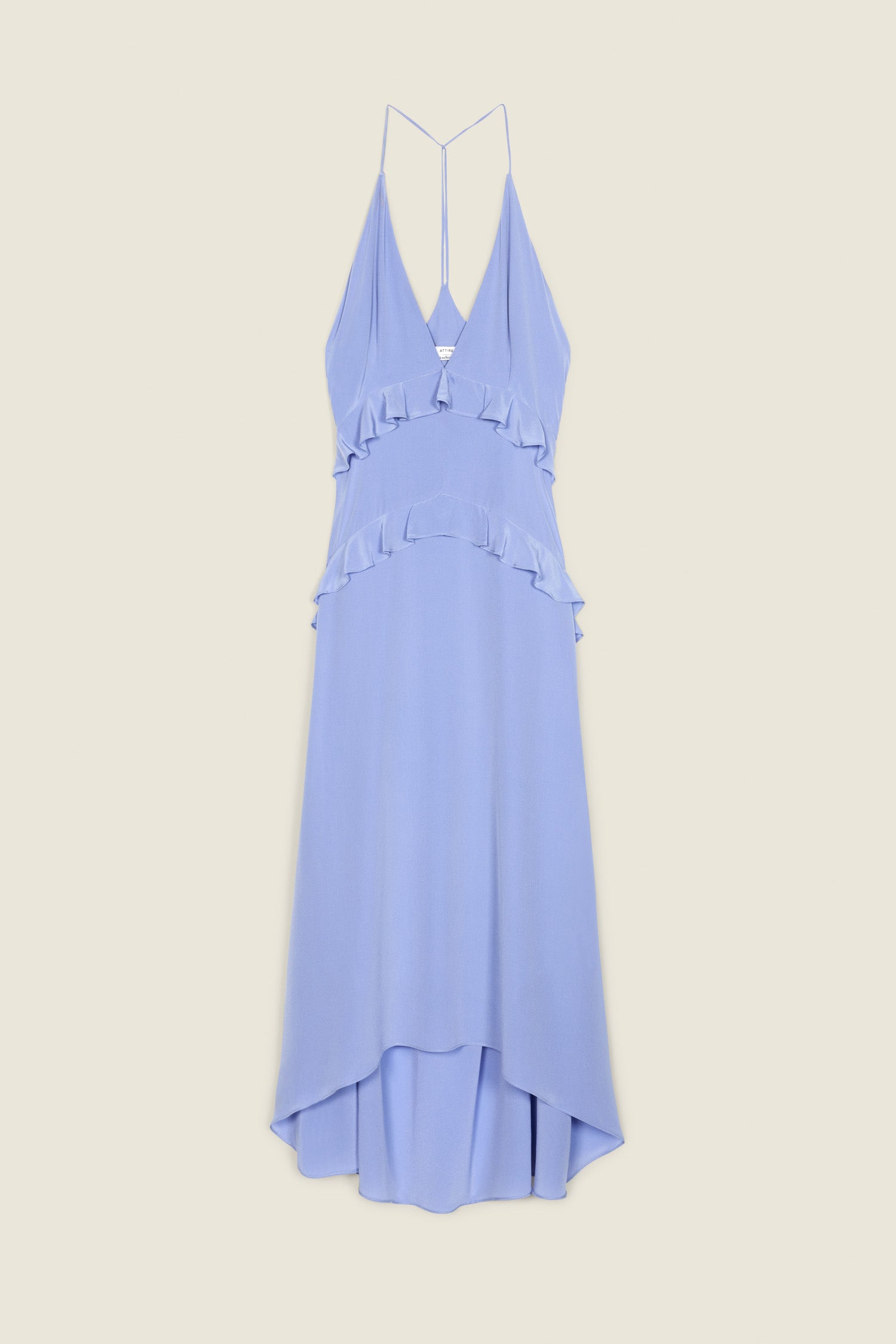 Hilde Lace Dress - Lilac main image 0
