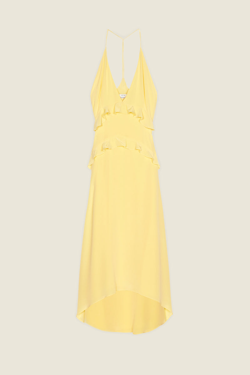 Holly Dress Yellow