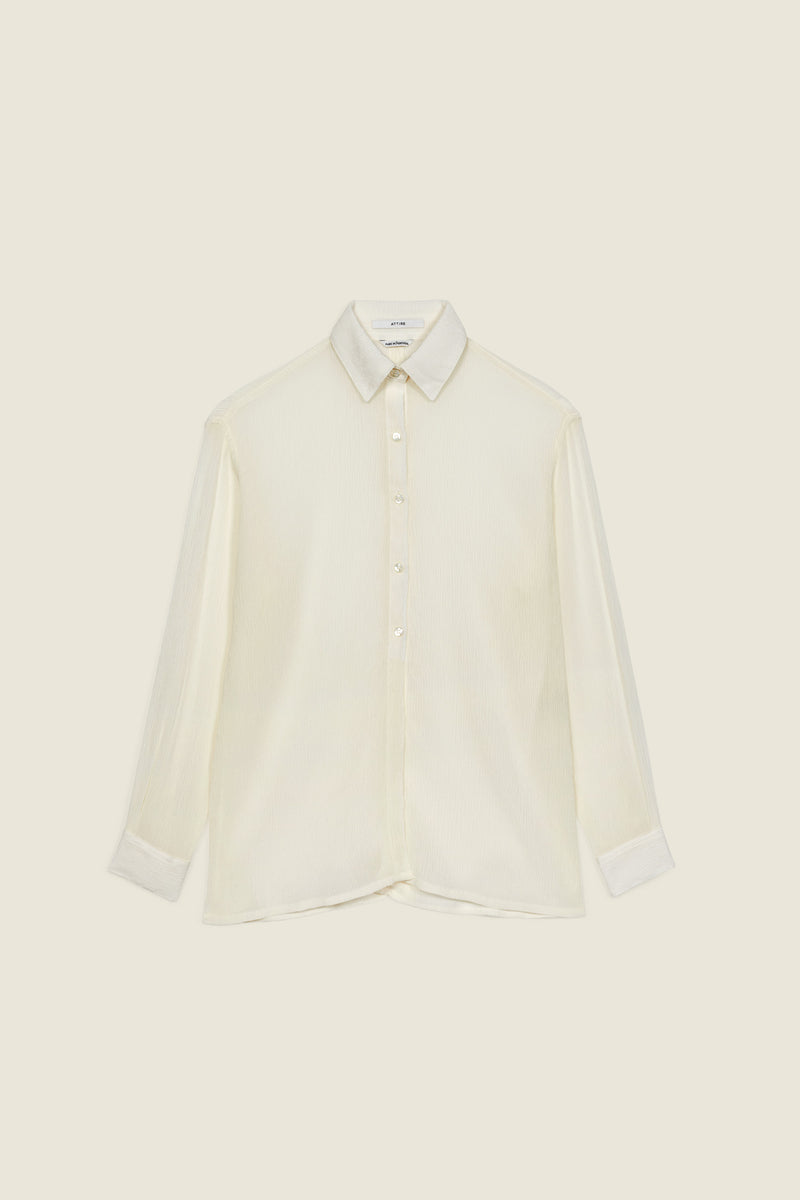 Fred Shirt White