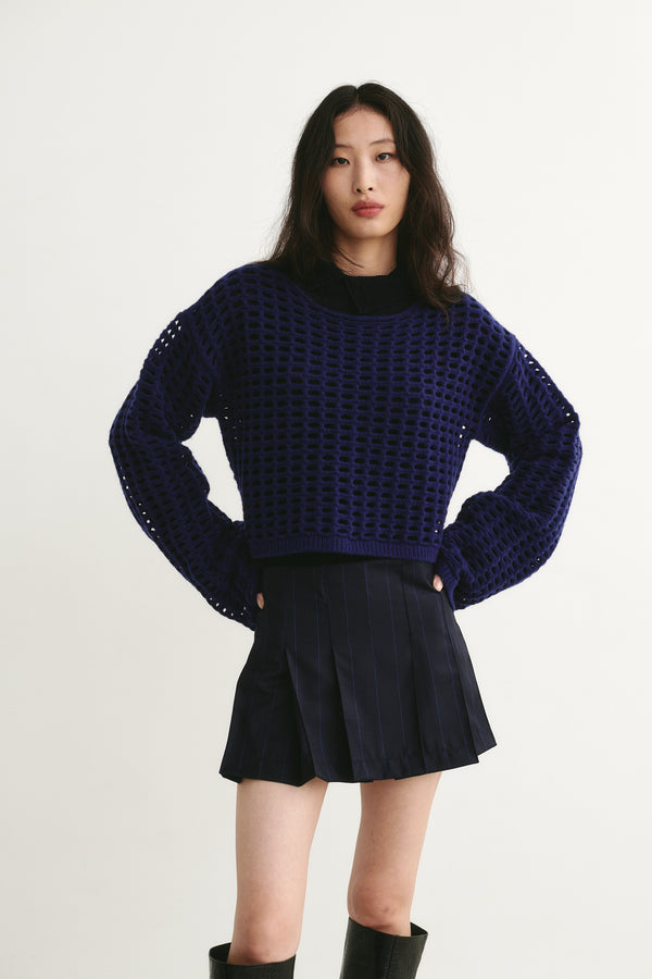 Allegra Sweater Royal Blue