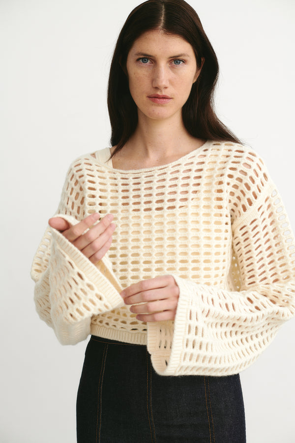 Allegra Sweater Off-White