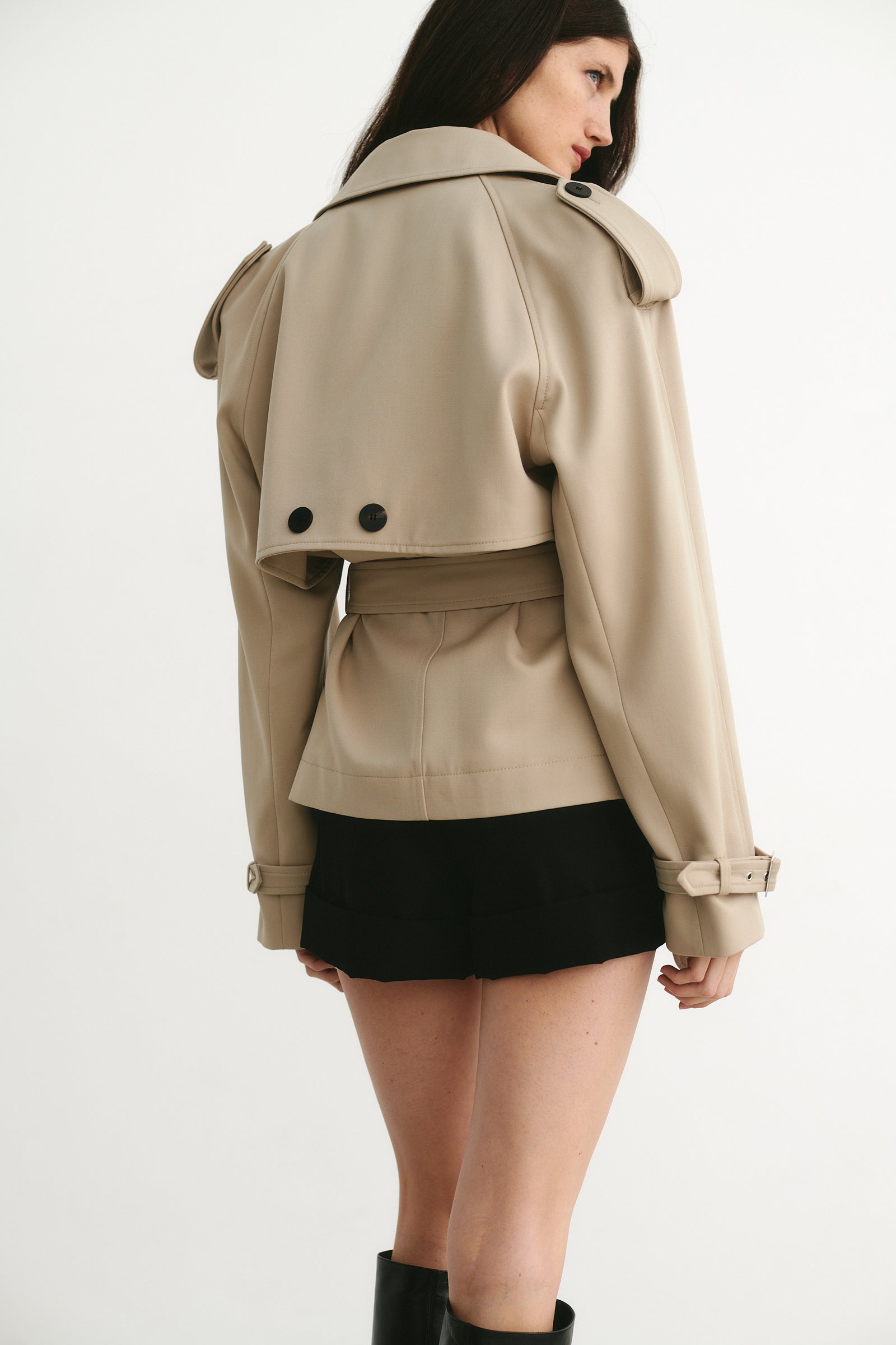 Reversible Recycled Wool Coat – ATTIRE THE STUDIO