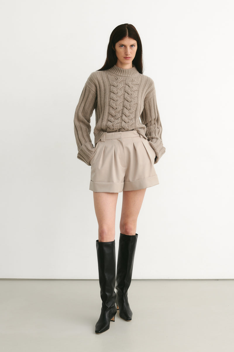 Courchevel Sweater Taupe