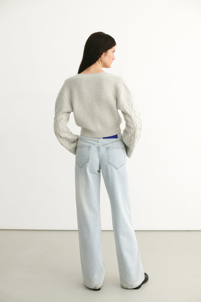 Delilah Sweater Grey