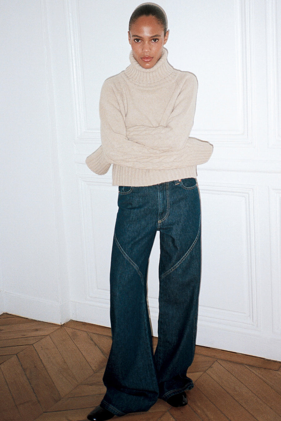 Turtleneck Sweater Camel – ATTIRE THE STUDIO