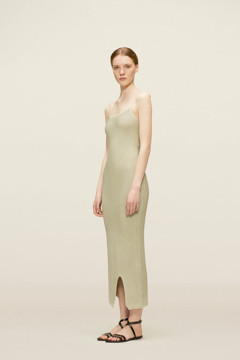 Rosie Midi Dress Mastice ATTIRE THE STUDIO Rosie Midi Dress Mastice ATTIRE THE STUDIO