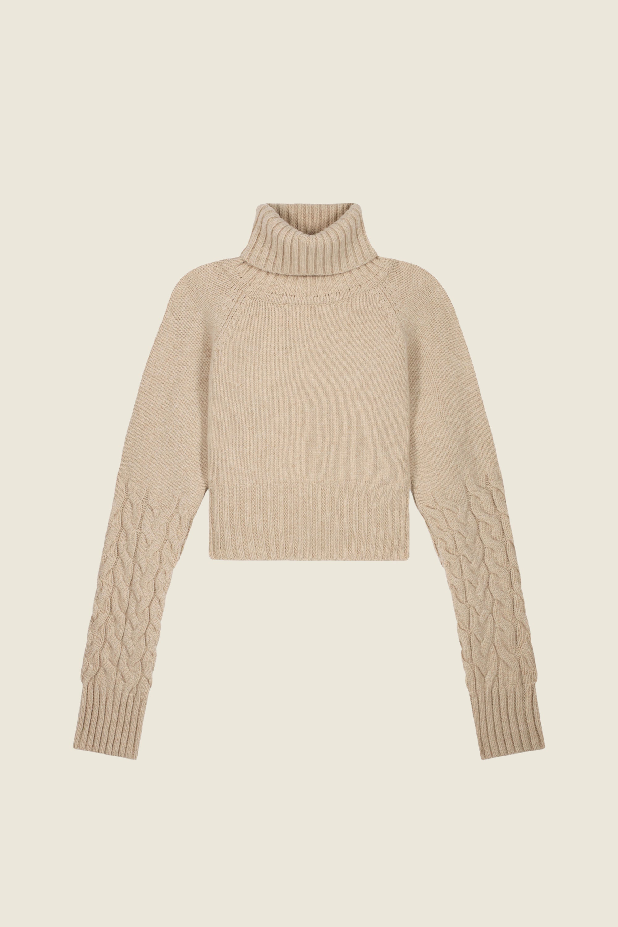 Turtleneck Sweater Camel – ATTIRE THE STUDIO