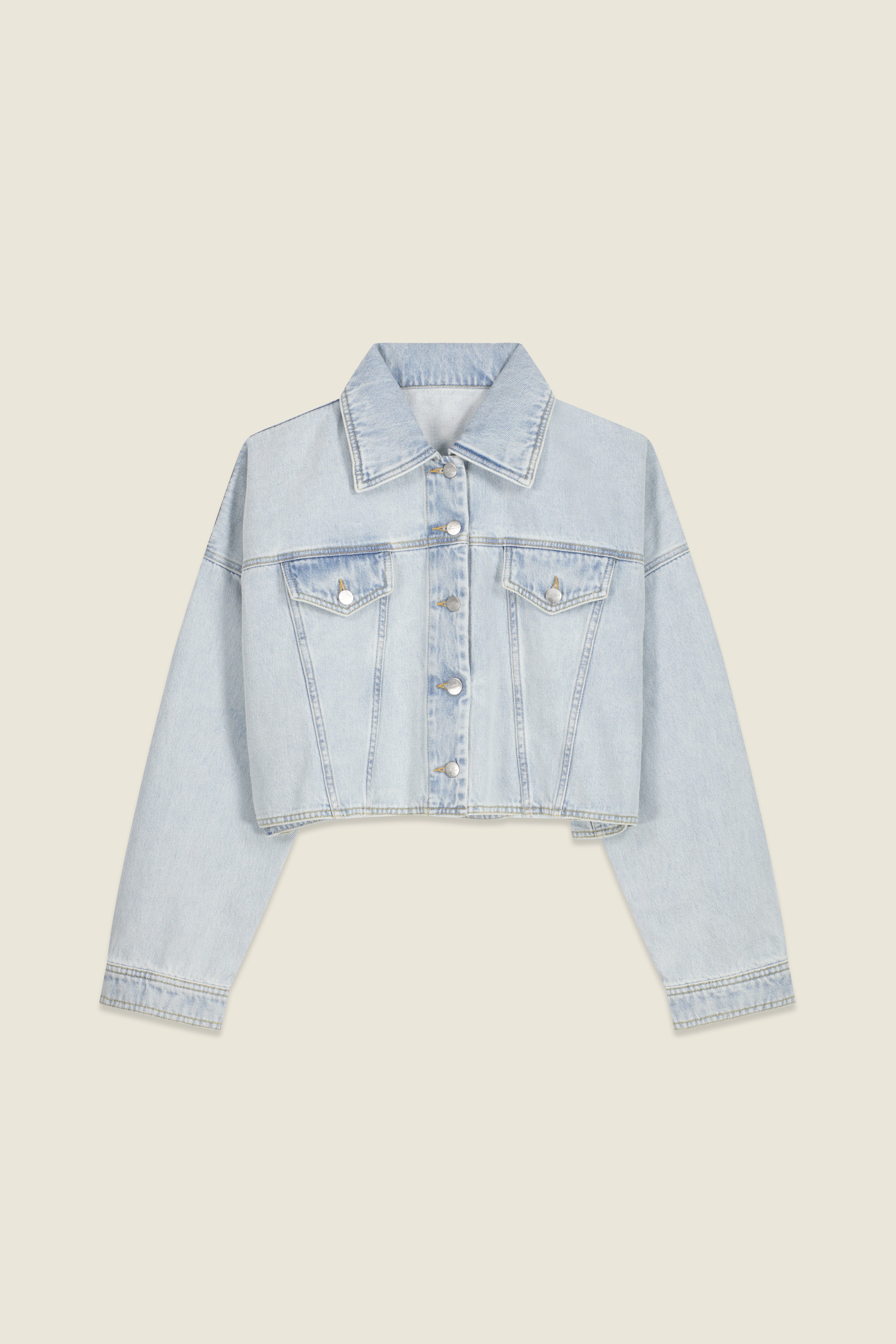 Florence Jacket - Grey Twill