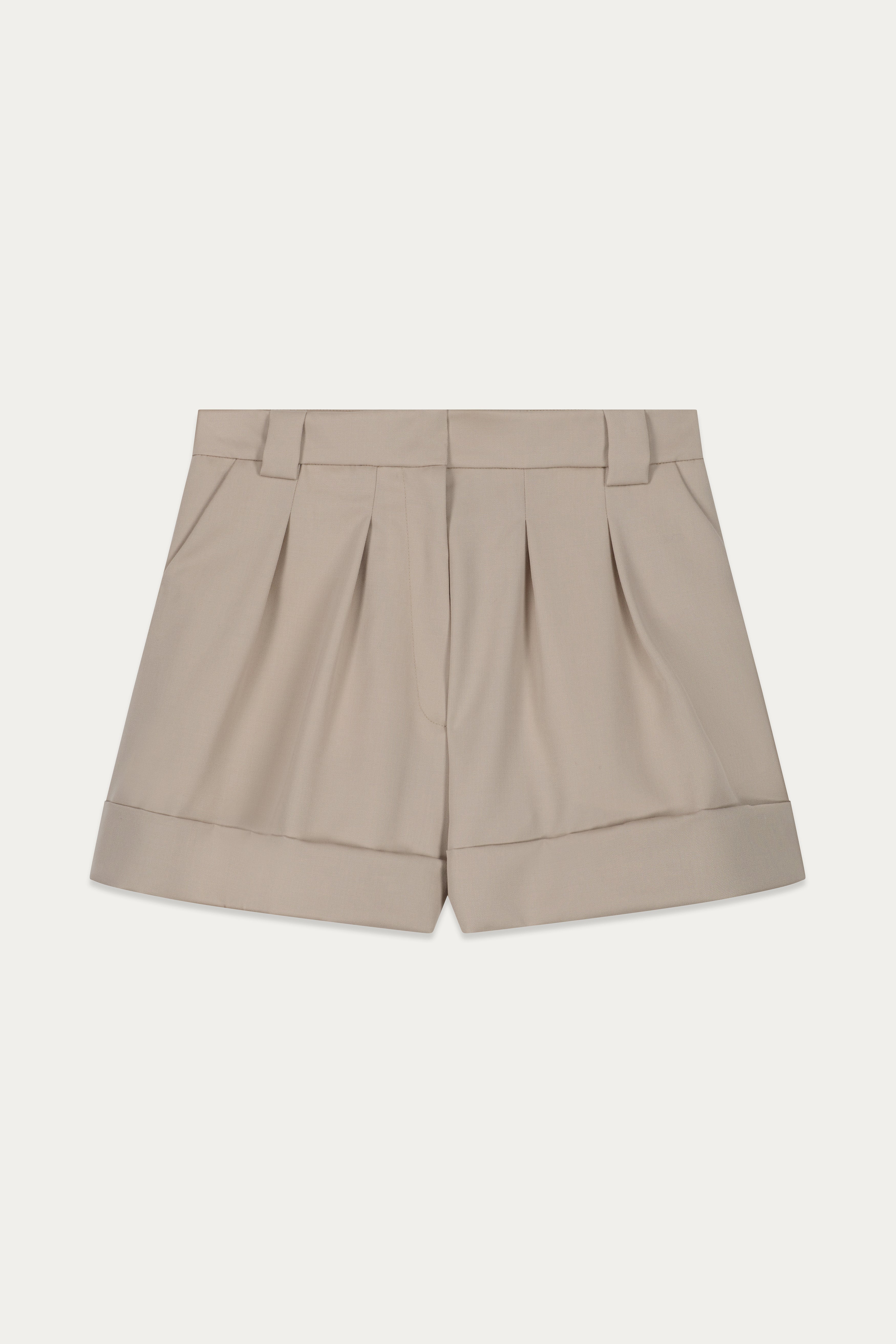 ENTIRE STUDIOS - Unisex - Beige - Shorts
