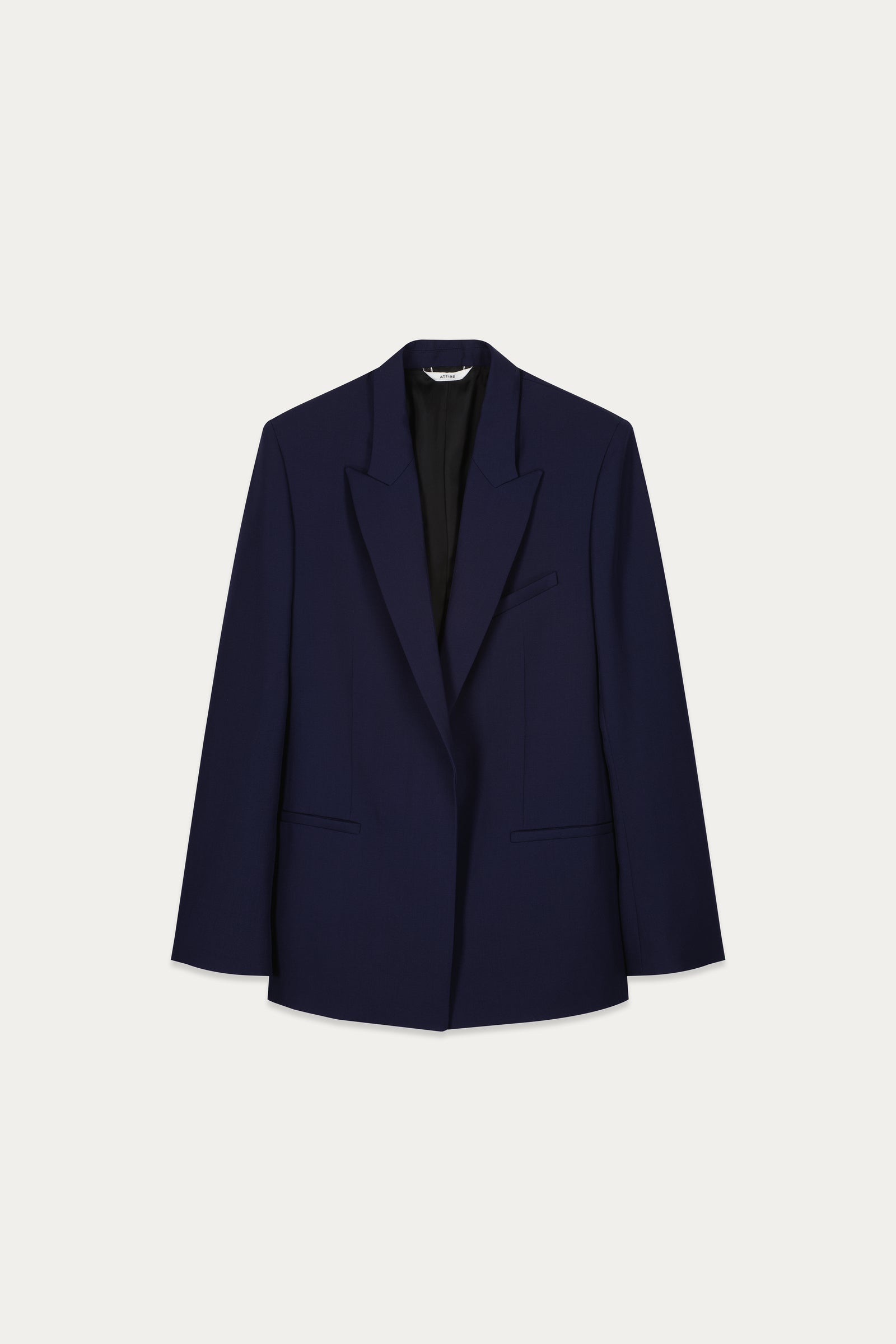 Ina Blazer Navy – ATTIRE THE STUDIO