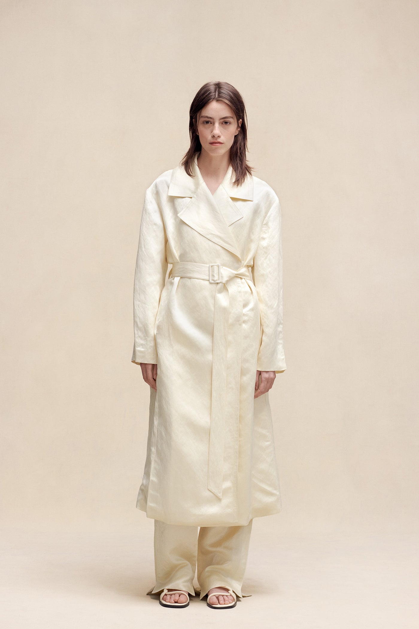 NOLLEY'S ウォッシャブル LIGHT TRENCH COAT NOLLEY'S（ノーリーズ）の「ウォッシャブル LIGHT TRENCH COAT