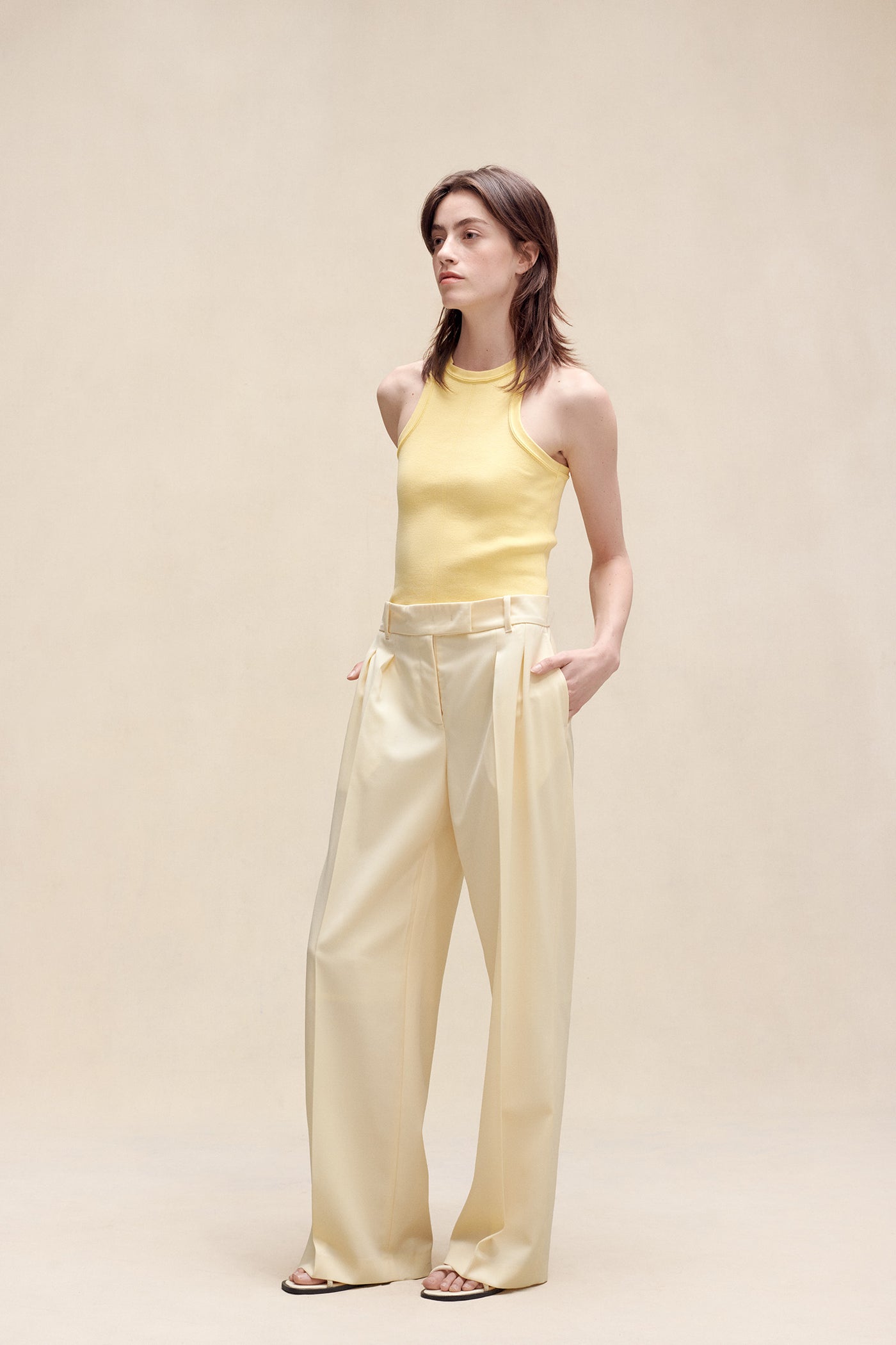 Cleveland Trousers Butter Cream