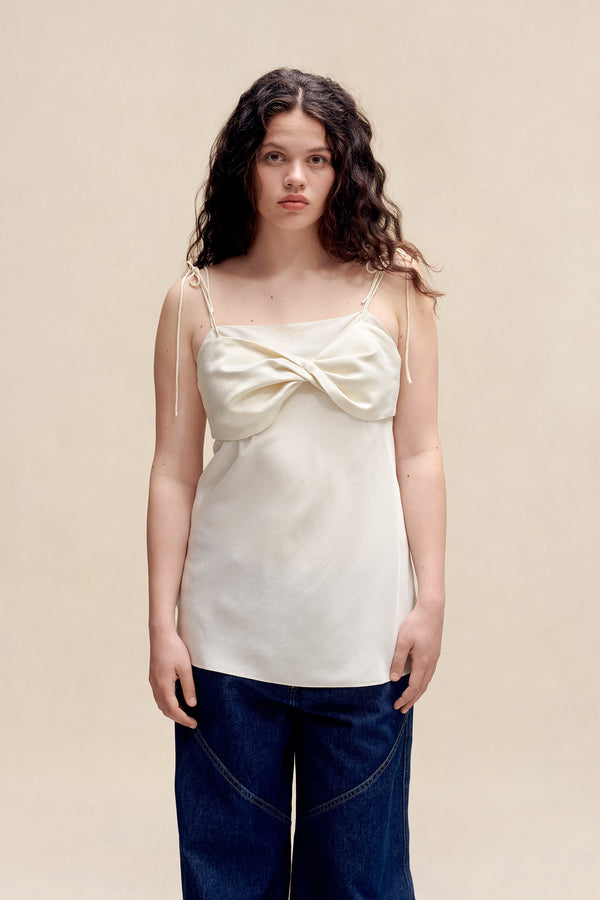 Arizona Camisole Top Ivory