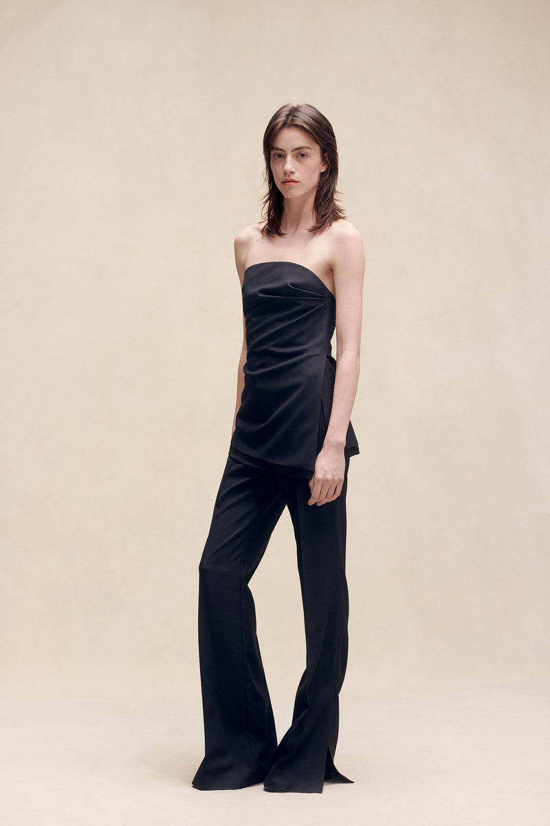 Fanny Bustier Top Black