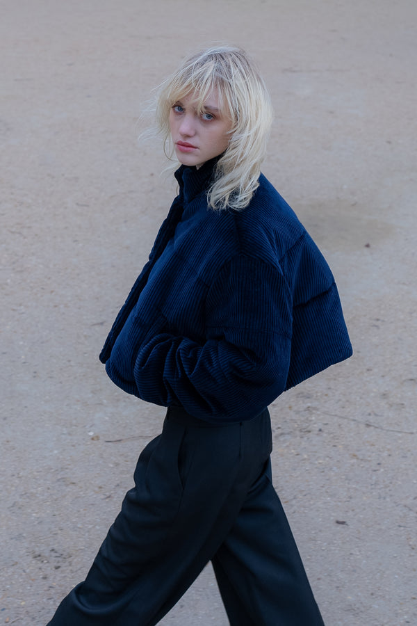 Puffer Midnight Blue