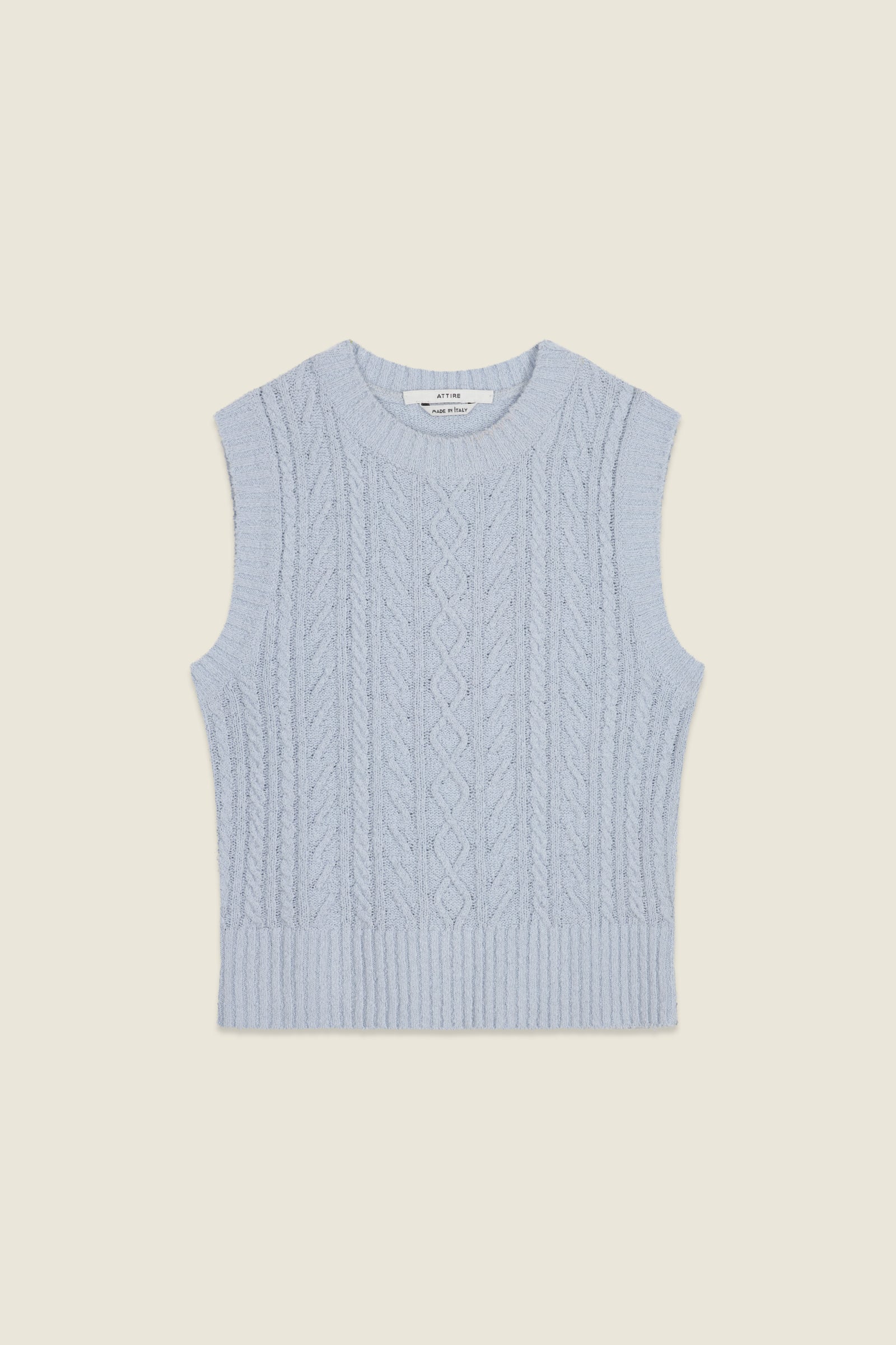 LEINWÄNDE Mix Roop Sleeveless Sweater LEINWÄNDE Mix Roop Sleeveless Sweater LEINWÄNDE Mix Roop