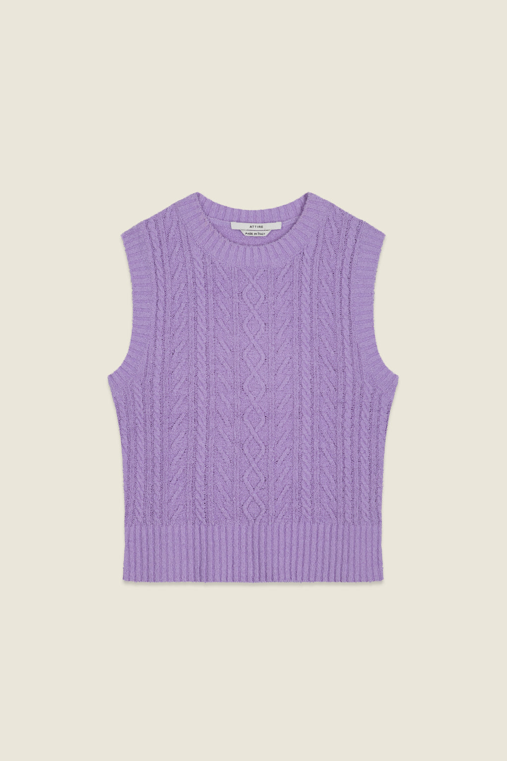 【美品】 Palace FAIRISLE KNIT VEST Purple L FAIRISLE KNIT VEST | PALACE SKATEBOARDS