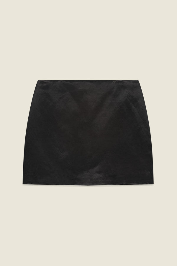 Mercer Mini Skirt Black