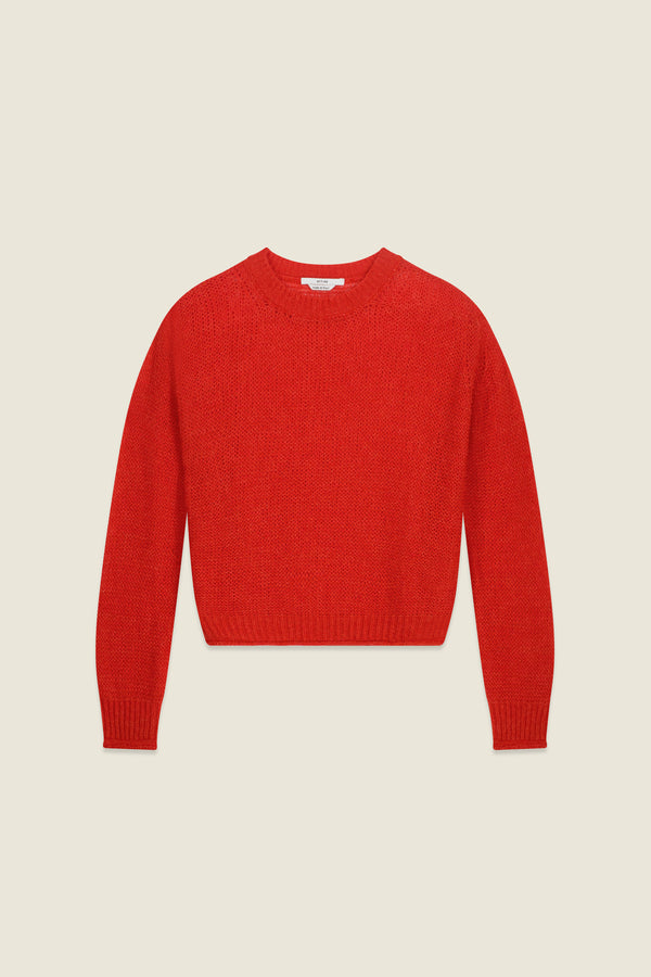 Ellie Sweater Red
