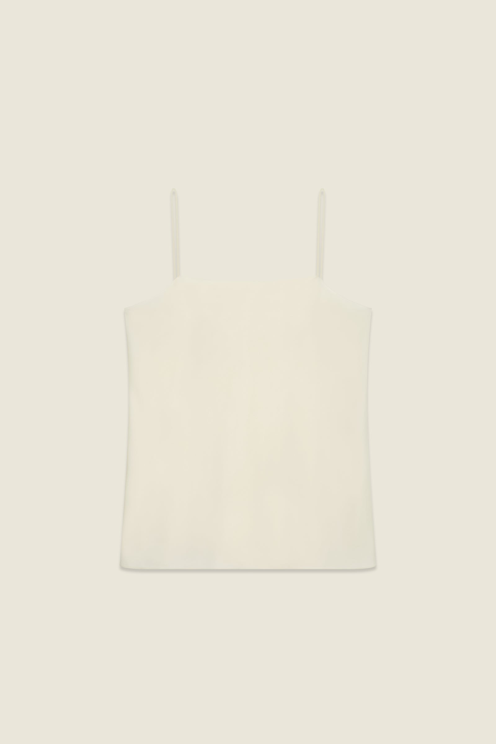 Luna Camisole Top Ivory – ATTIRE THE STUDIO