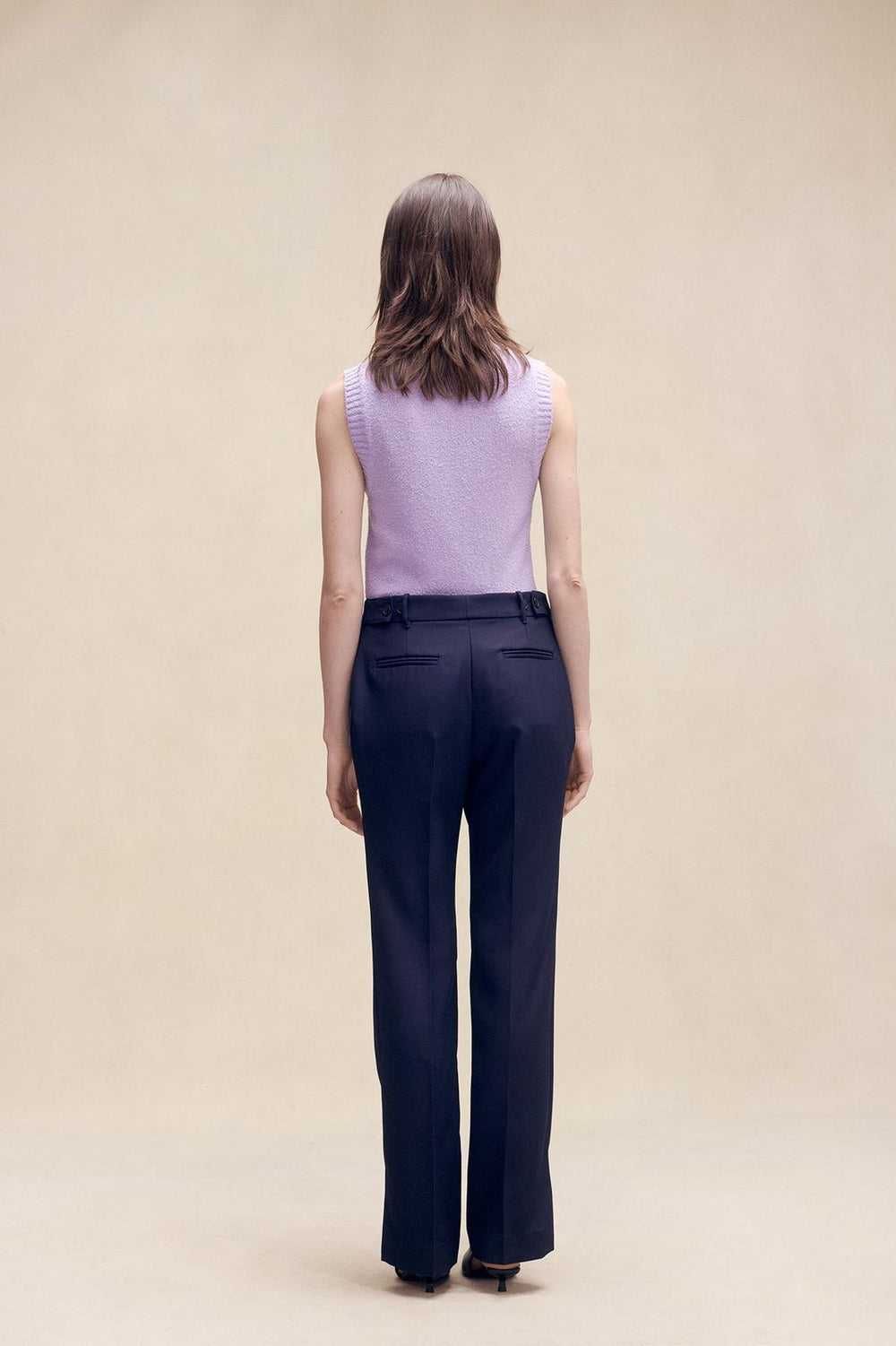 Feli Sleeveless Sweater Lavender – ATTIRE THE STUDIO