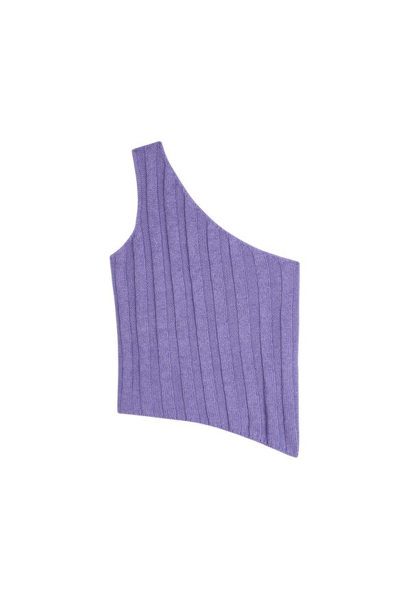 Clara Knit Top Lavender