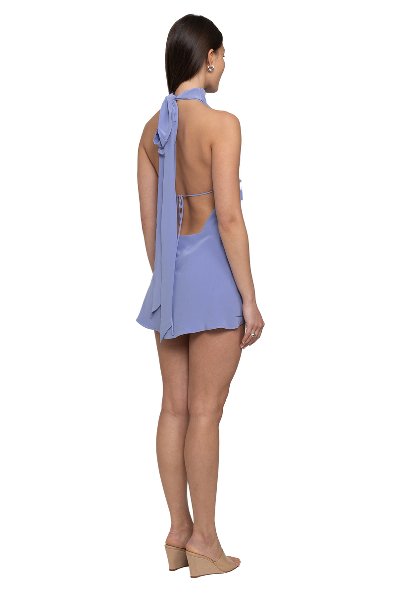 Super Mini Dress Purple ATTIRE THE STUDIO Super Mini Dress Purple ATTIRE THE STUDIO