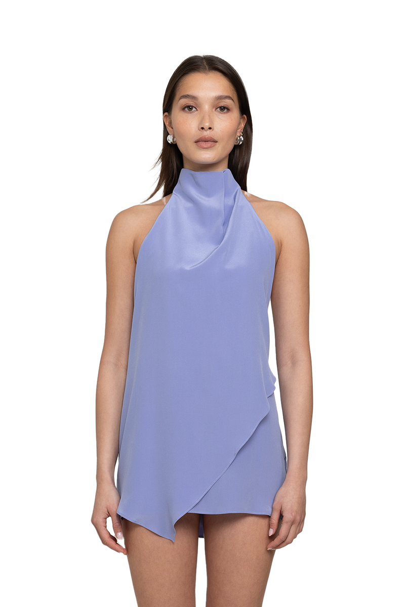 Super Mini Dress Purple – ATTIRE THE STUDIO Super Mini Dress Purple – ATTIRE THE STUDIO