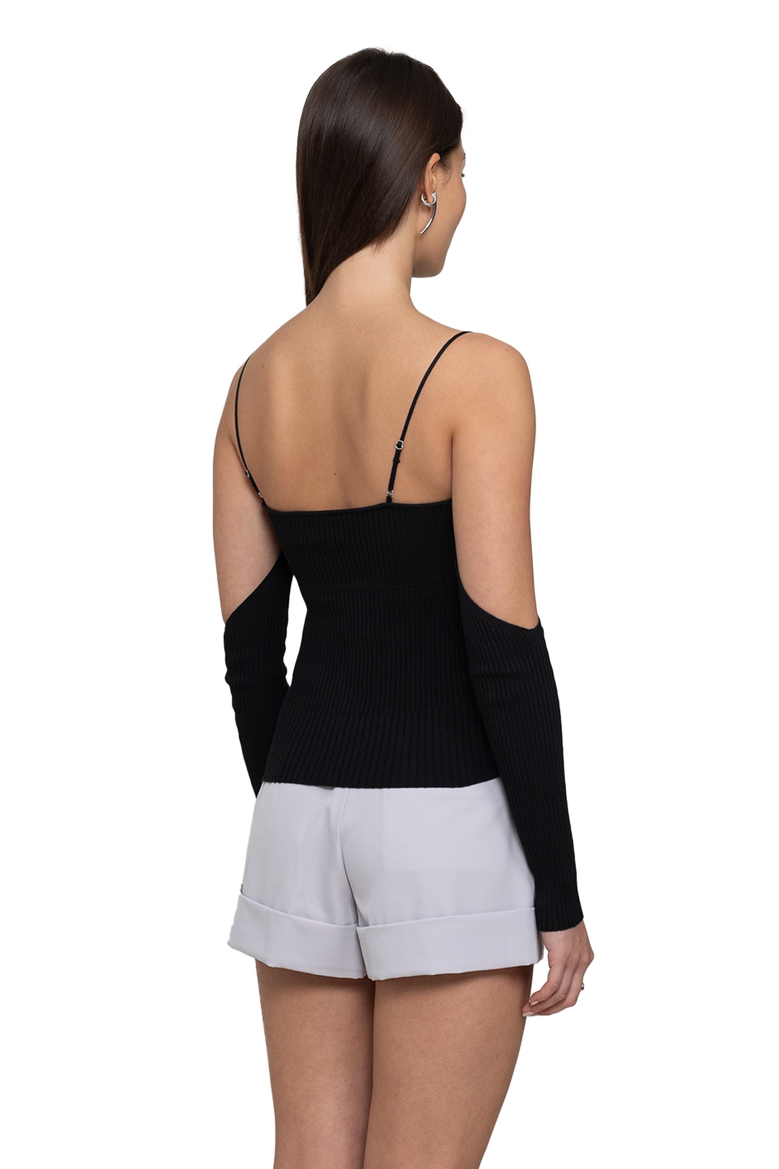 Versatile Knit Top Black – ATTIRE THE STUDIO